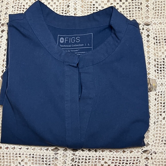 Figs Other Figs Dark Harbor Rafaela Top Poshmark